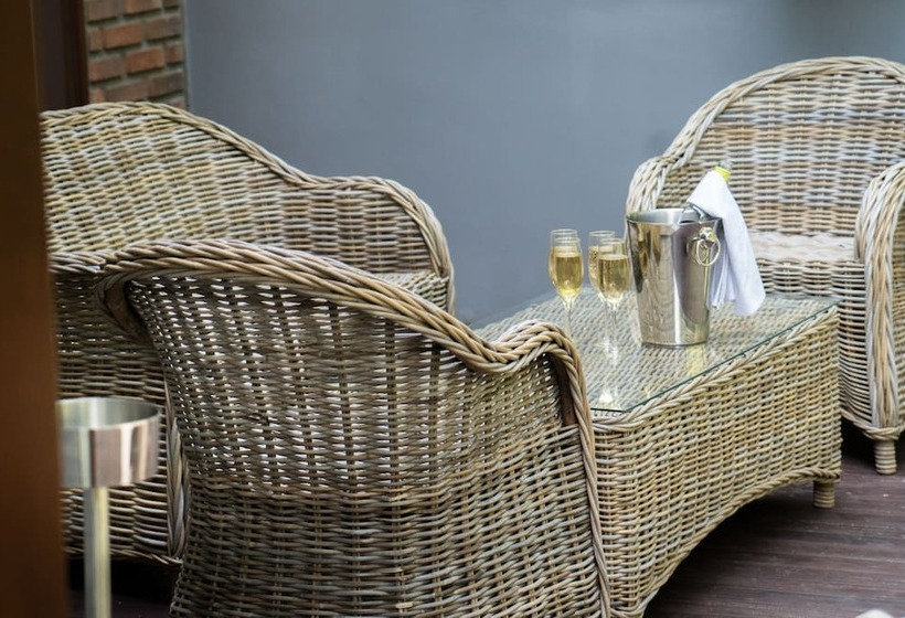 וילה דלוקס חדר שינה 1, De Moksha Eco Friendly Boutique Resort