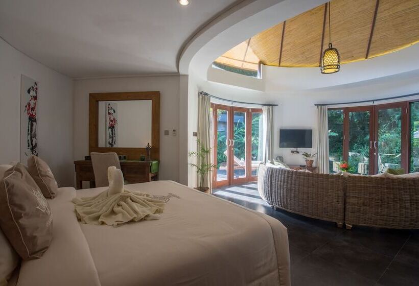Вилла Deluxe 1 Спальня, De Moksha Eco Friendly Boutique Resort