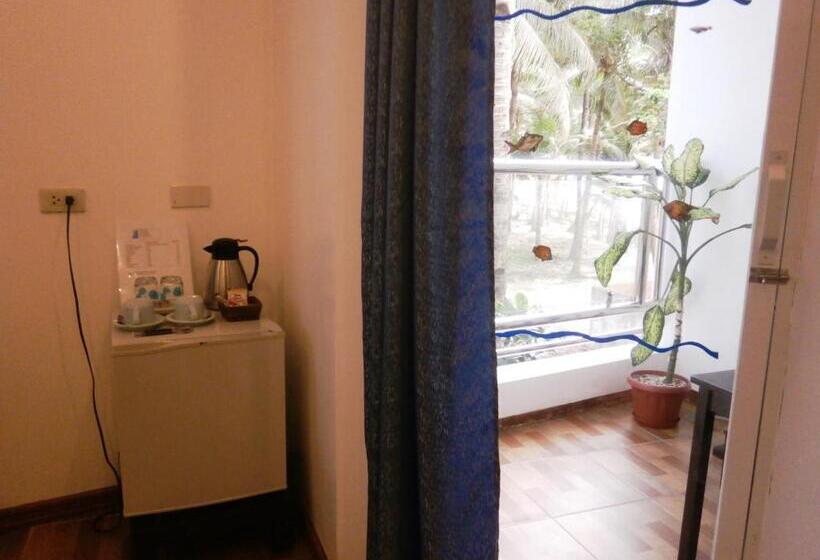 Quarto Deluxe com Balcão, Divegurus Boracay Beach Resort