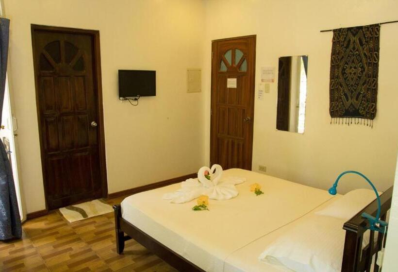 Quarto Deluxe com Balcão, Divegurus Boracay Beach Resort