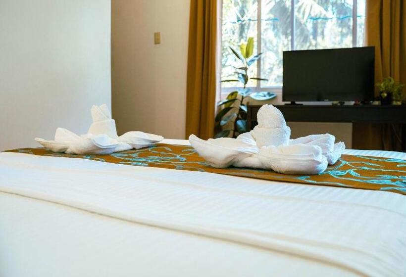 Quarto Deluxe com Balcão, Divegurus Boracay Beach Resort