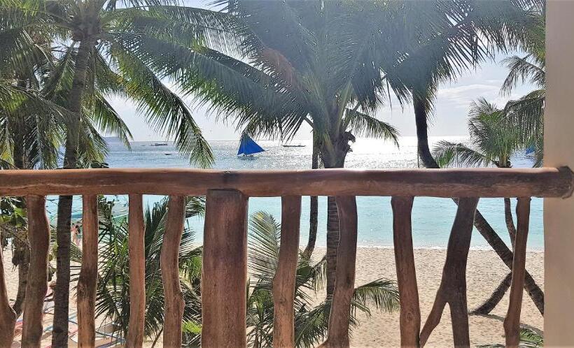 Quarto deluxe vista mar, Divegurus Boracay Beach Resort