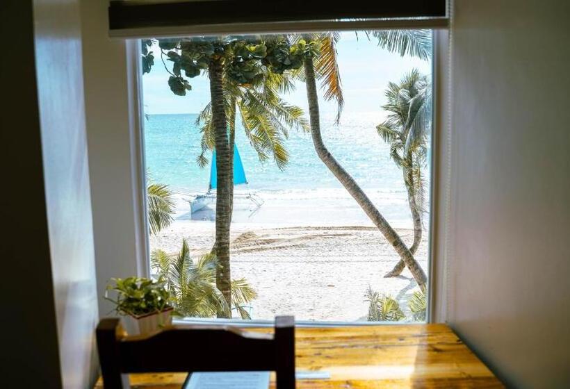 Quarto deluxe vista mar, Divegurus Boracay Beach Resort