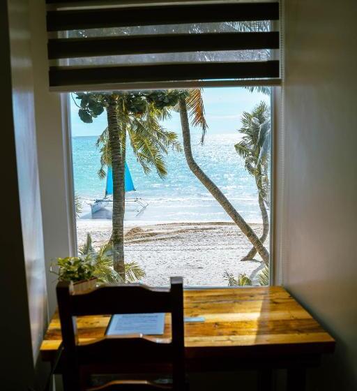 Quarto deluxe vista mar, Divegurus Boracay Beach Resort