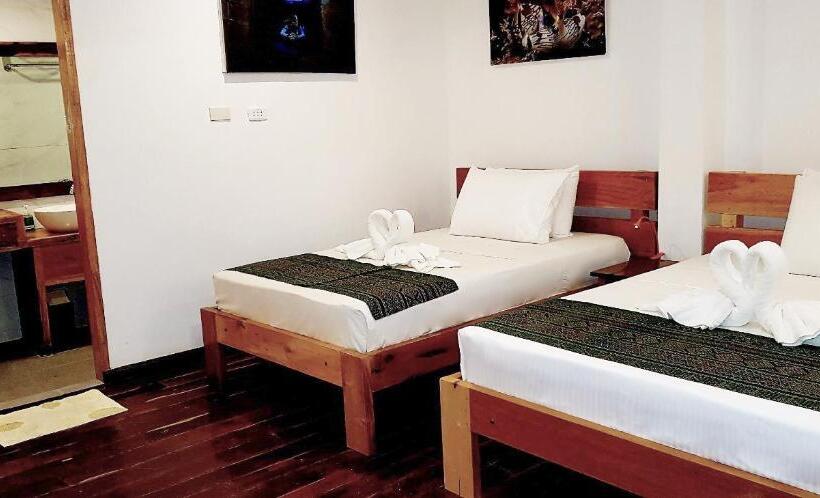 Quarto Familiar Deluxe, Divegurus Boracay Beach Resort