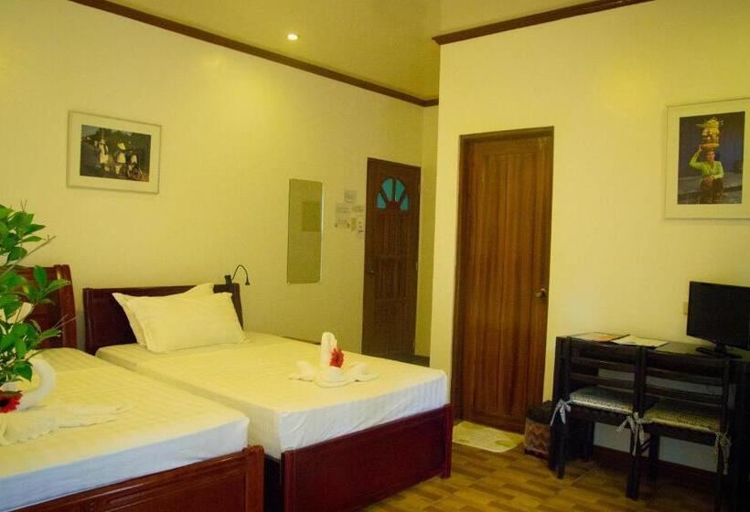 Quarto Familiar Deluxe, Divegurus Boracay Beach Resort