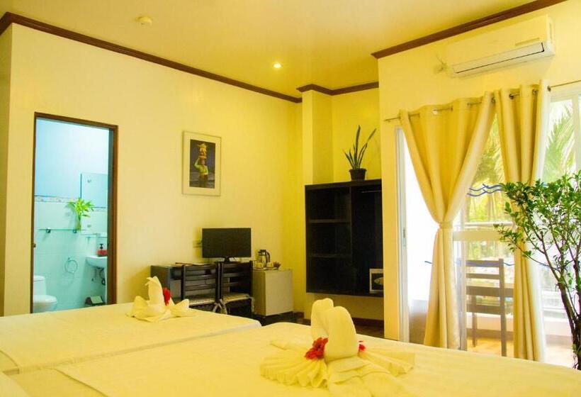 Quarto Familiar Deluxe, Divegurus Boracay Beach Resort