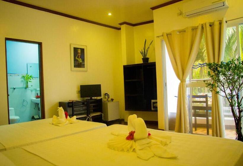 Quarto Familiar Deluxe, Divegurus Boracay Beach Resort