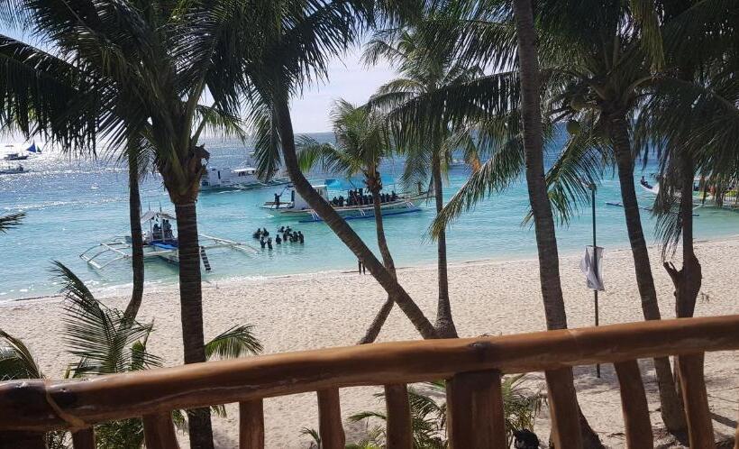 Quarto deluxe vista mar, Divegurus Boracay Beach Resort