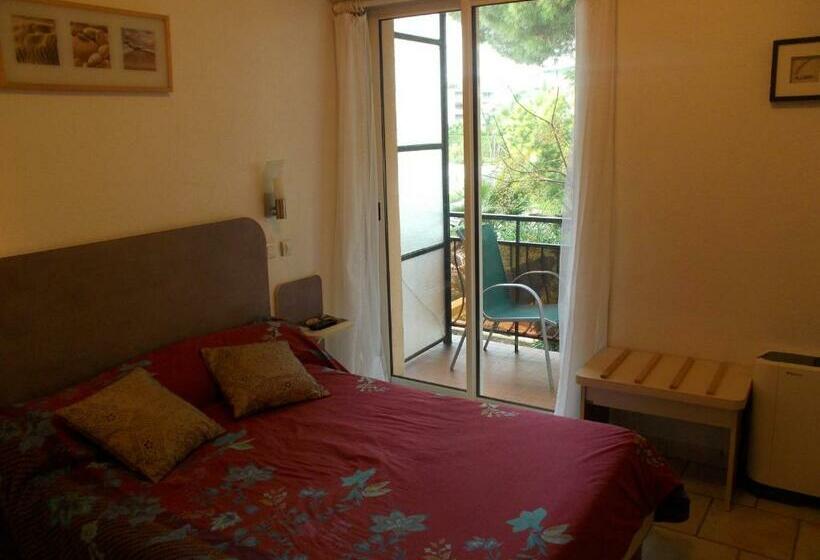 ガーデンビュースタンダードルーム, Hôtel Les Alizés