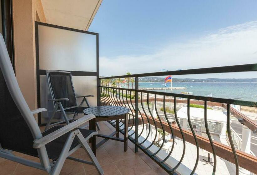 オーシャンビュースタンダードルーム, Hôtel Les Alizés