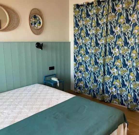 Standard Room Sea View, Hôtel Les Alizés