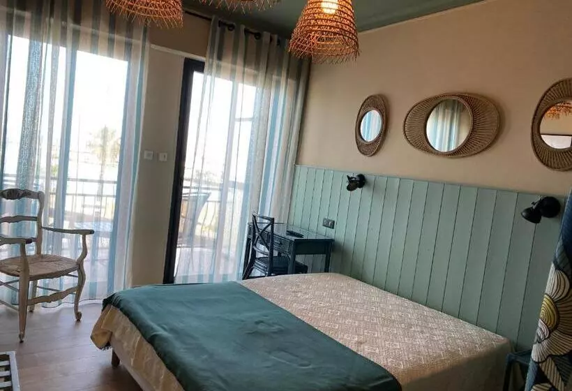 Standard Room Sea View, Hôtel Les Alizés