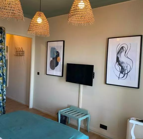 Standard Room Sea View, Hôtel Les Alizés
