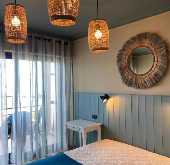 带海景的标准房, Hôtel Les Alizés