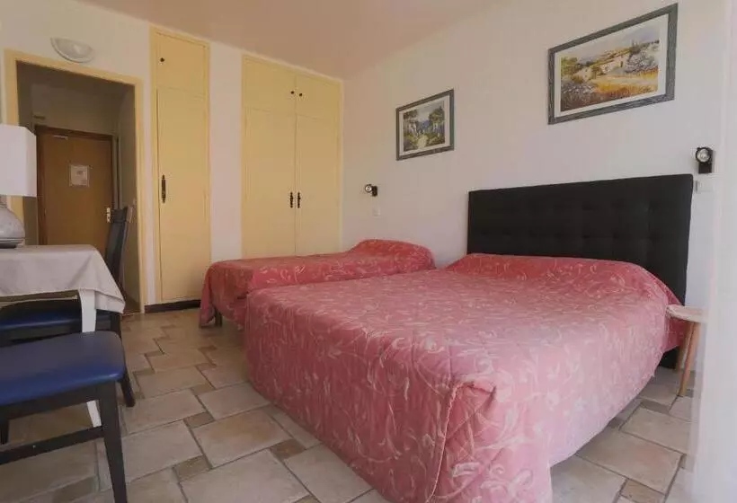 Triple Standard Room with Views, Hôtel Les Alizés