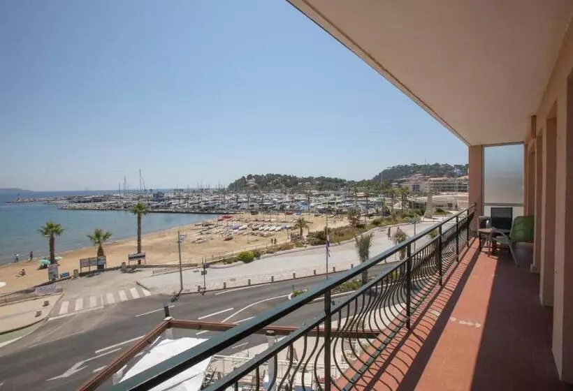1 Bedroom Apartment Sea View, Hôtel Les Alizés