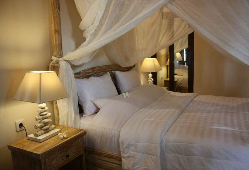 디럭스 스튜디오 바다 전망, Joglo On The Beach