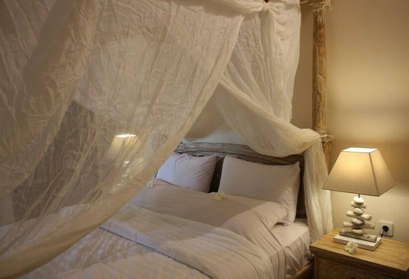 디럭스 스튜디오 바다 전망, Joglo On The Beach