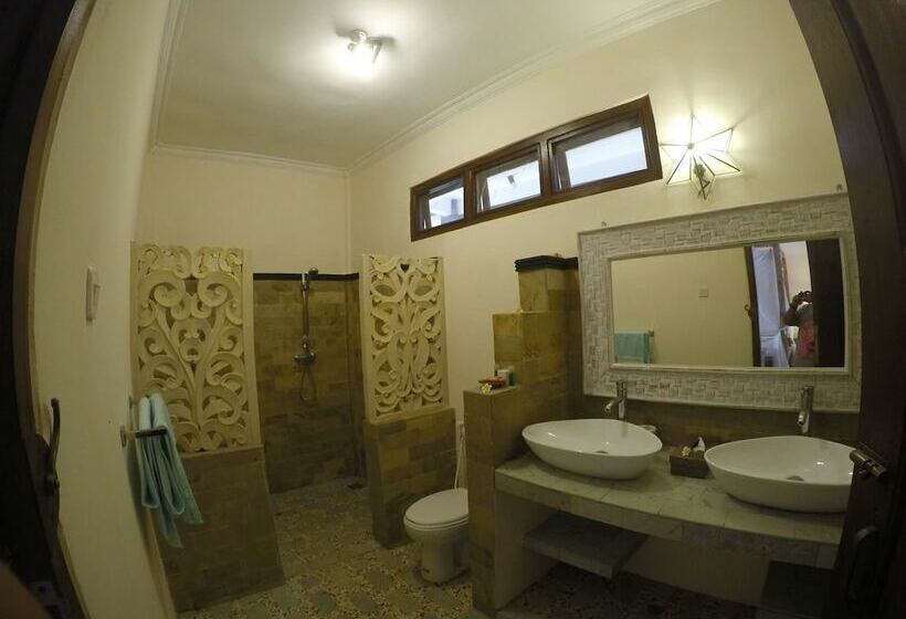 디럭스 스튜디오 바다 전망, Joglo On The Beach