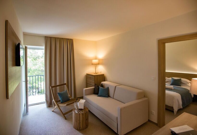 스탠다드 스튜디오 측면 바다 전망, Labranda Senses Resort