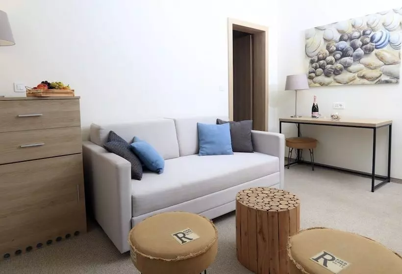 ガーデンビューのスタンダードワンルーム, Aminess Senses Resort
