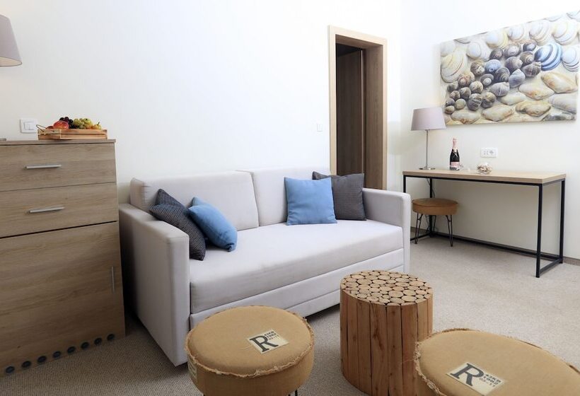 サイドオーシャンビューのスタンダードワンルーム, Labranda Senses Resort