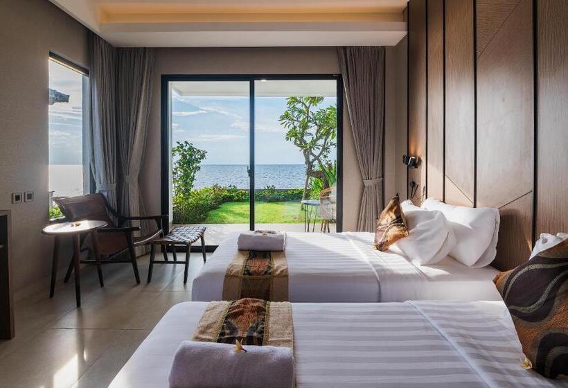 豪华海景房, Padmasari Resort Lovina