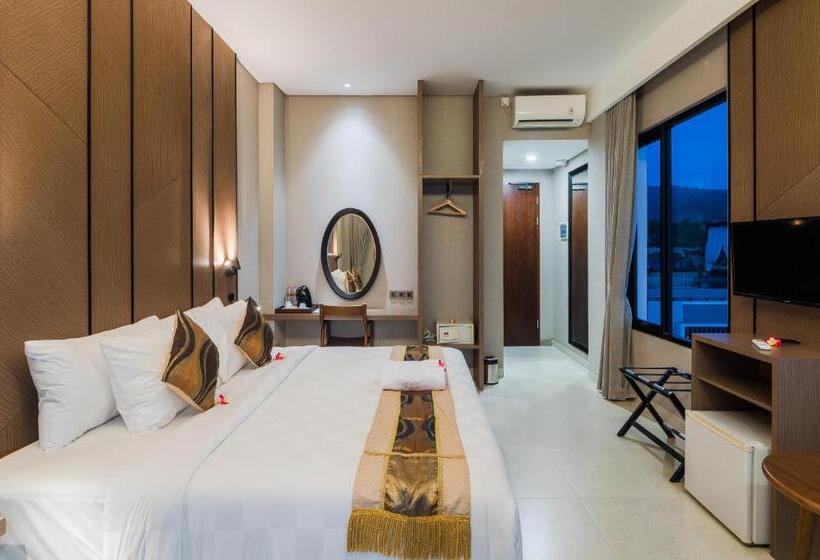 Номер Deluxe Вид на Море, Padmasari Resort Lovina