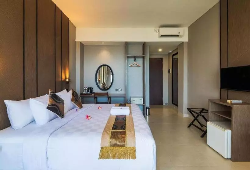 オーシャンビューデラックスルーム, Padmasari Resort Lovina
