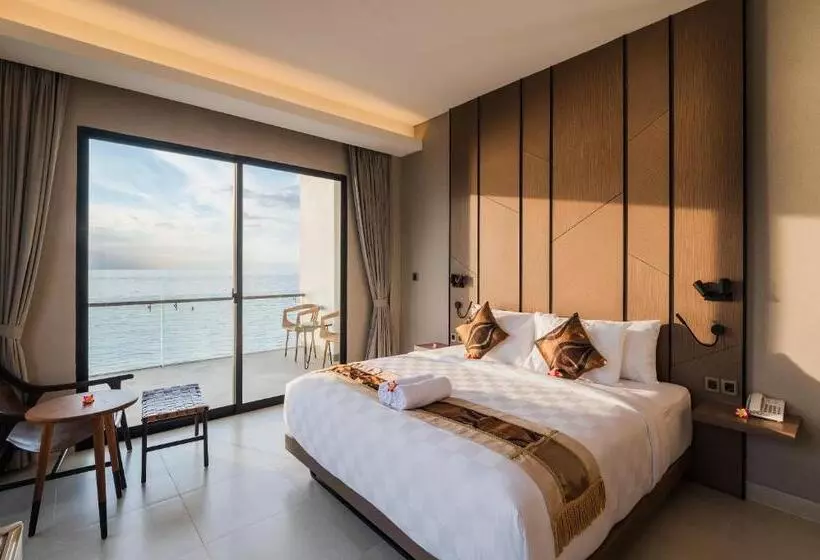 オーシャンビューデラックスルーム, Padmasari Resort Lovina