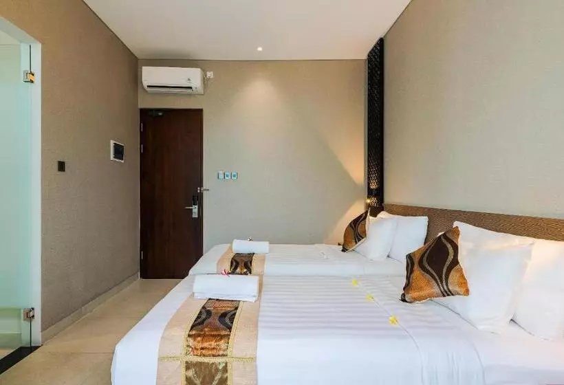 デラックスルーム, Padmasari Resort Lovina