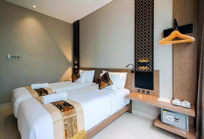 デラックスルーム, Padmasari Resort Lovina