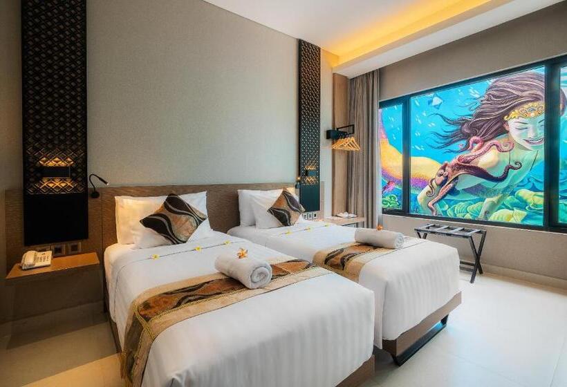 豪华房间, Padmasari Resort Lovina