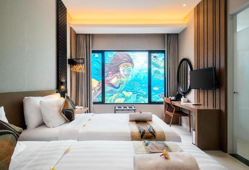 豪华房间, Padmasari Resort Lovina