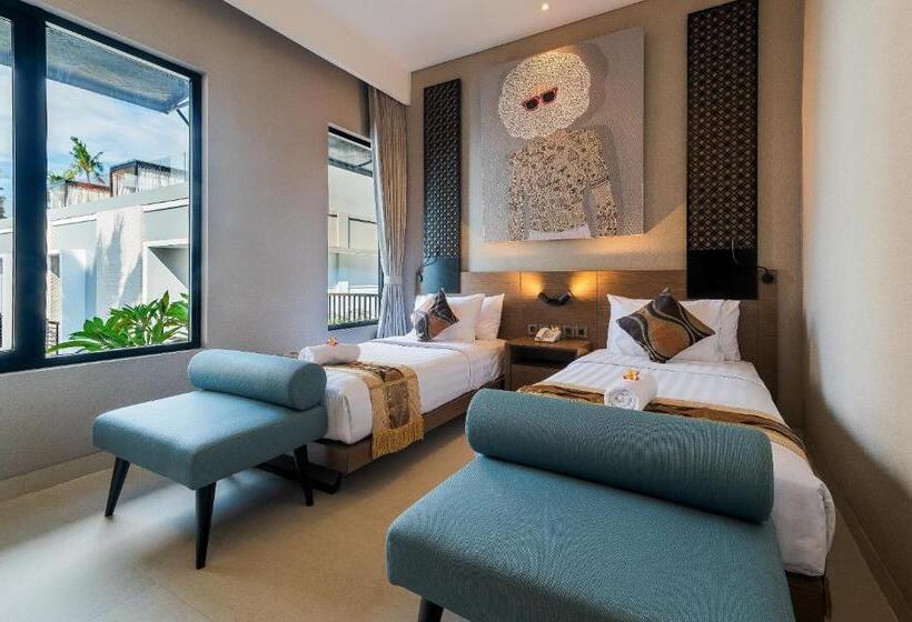 豪华房间, Padmasari Resort Lovina