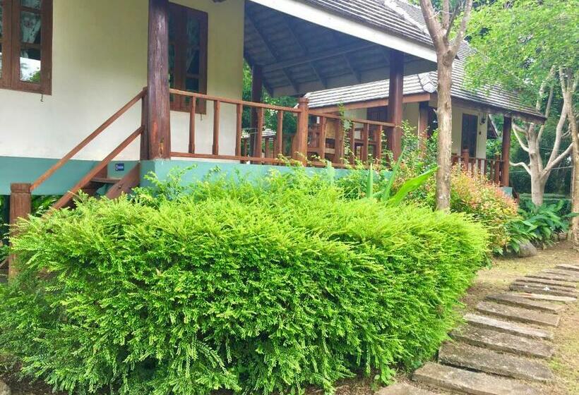 غرفة قياسية, Pai Flora Resort