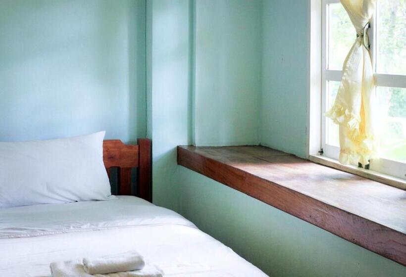 غرفة سوبيريور عائلية, Pai Flora Resort