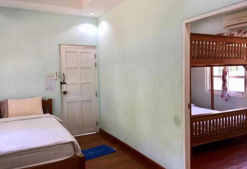 غرفة عائلية, Pai Flora Resort