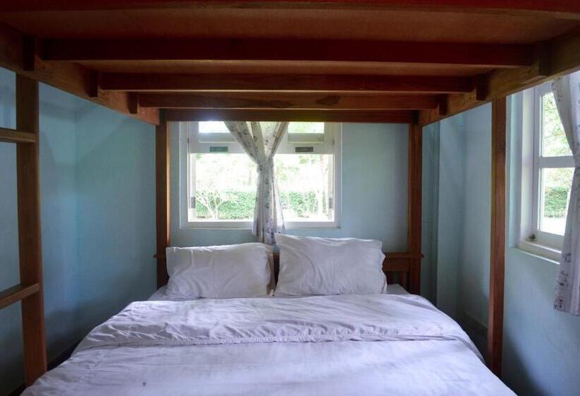 غرفة عائلية, Pai Flora Resort