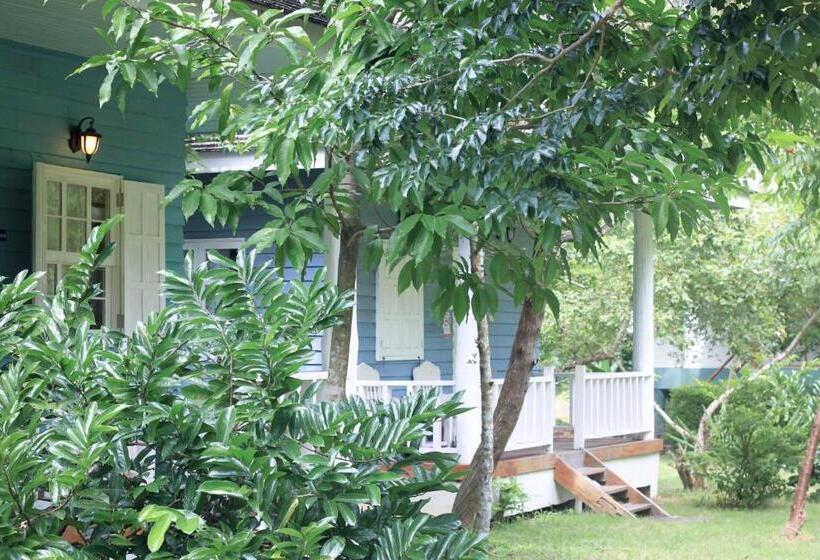 غرفة عائلية, Pai Flora Resort