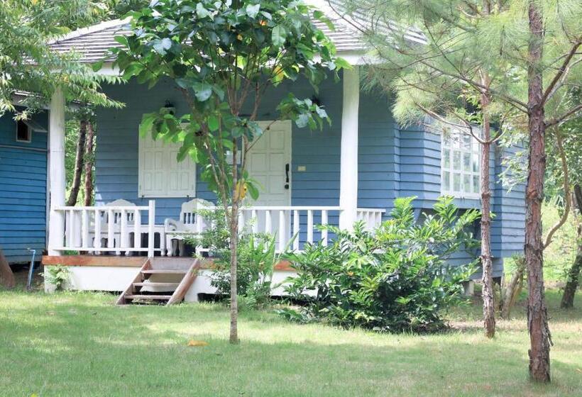 غرفة عائلية, Pai Flora Resort