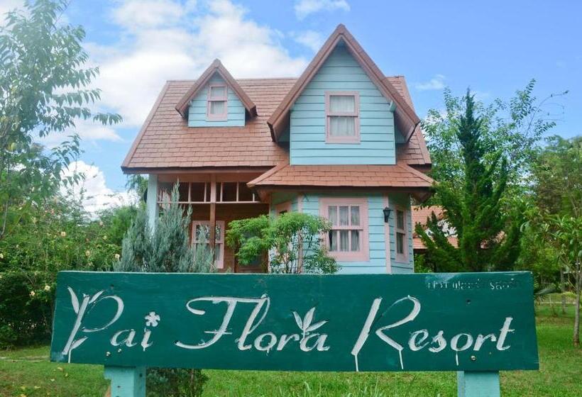 غرفة قياسية ثلاثية, Pai Flora Resort