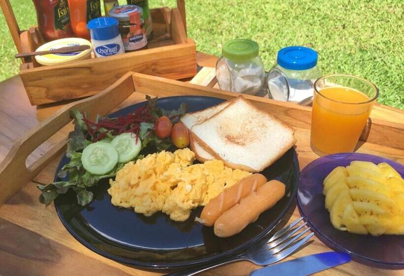 غرفة أساسية, Pai Flora Resort