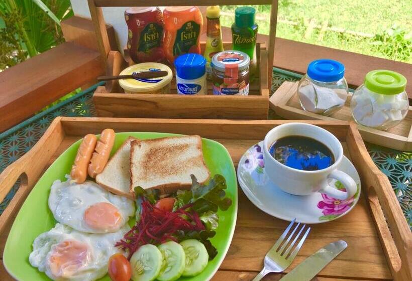 غرفة عائلية, Pai Flora Resort