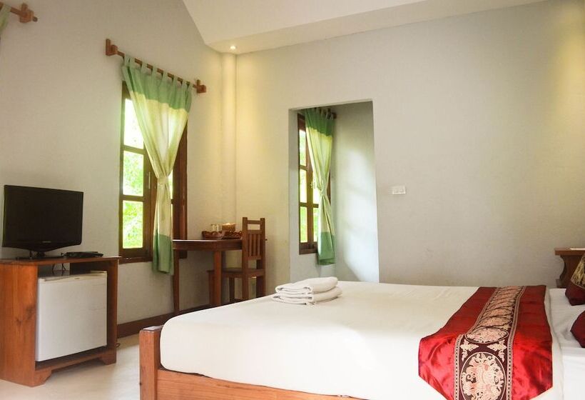 غرفة قياسية, Pai Flora Resort