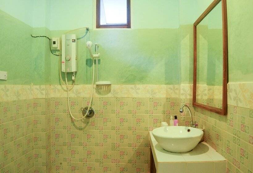 غرفة عائلية, Pai Flora Resort