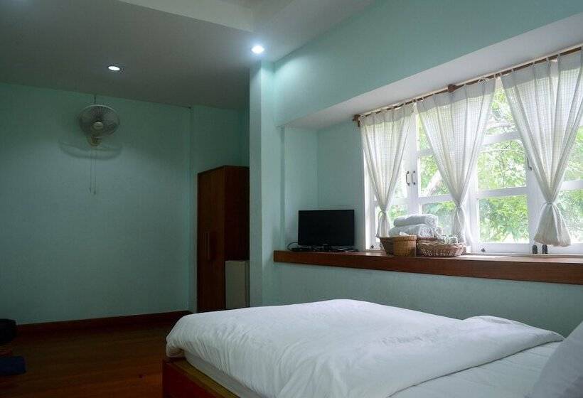 غرفة عائلية, Pai Flora Resort