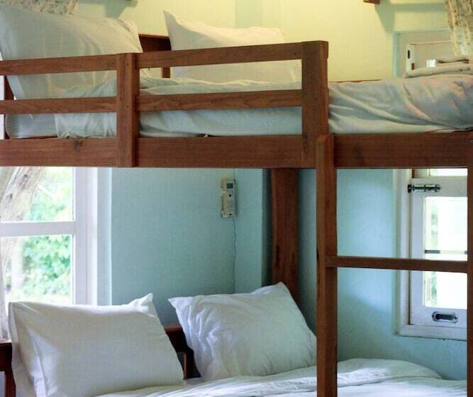 غرفة عائلية, Pai Flora Resort