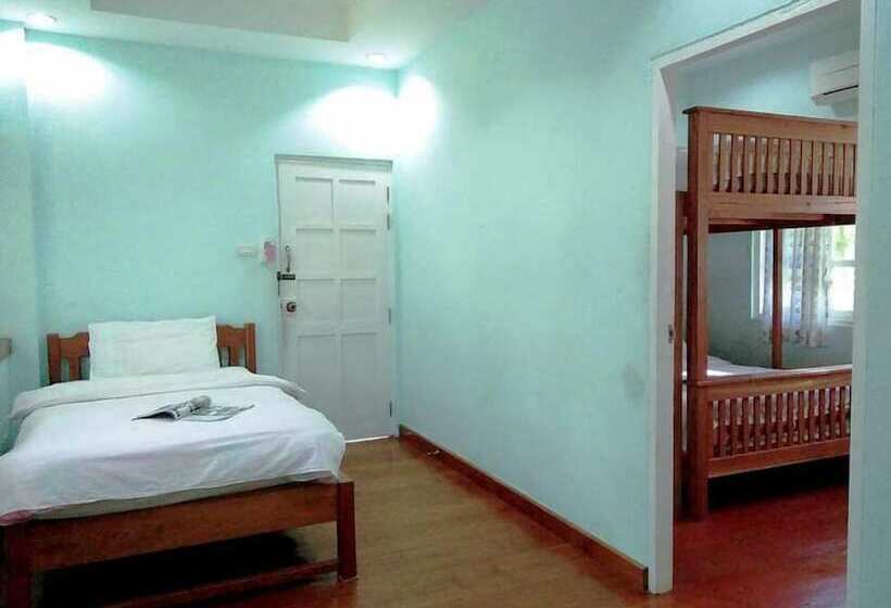 غرفة عائلية, Pai Flora Resort